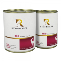 Ritzenberger Hunde Menü Dose -  Wild mit Amaranth...