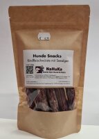NaHuKa Natur Leckerli - Rindfleischwürstchen mit...