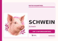 NaHuKa Natur Leckerli - Schweine Ohr getrocknet