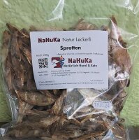 NaHuKa Natur Leckerli - Sprotten 200g getrocknet