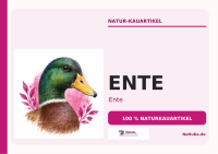 NaHuKa Natur Leckerli - Trainee Ente lose 100g weise