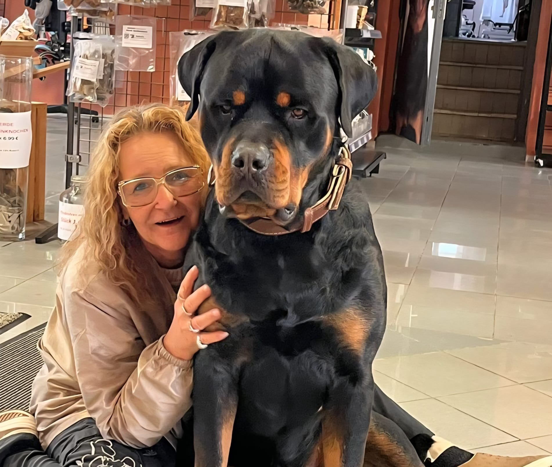 Ilona Nauth, Tierheilpraktikerin bei NaHuKa mit Bumba