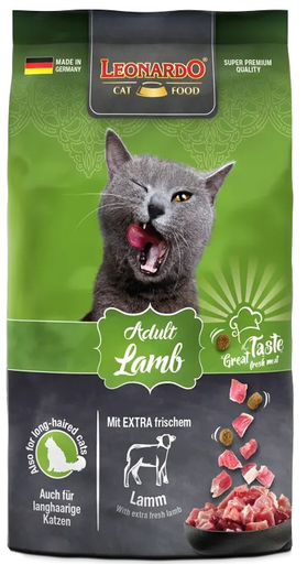 [P0001704] LEONARDO® Trockenfutter - Adult Lamb 300g
