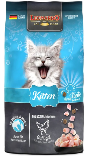 [P0001709] LEONARDO® Trockenfutter - Kitten 300g