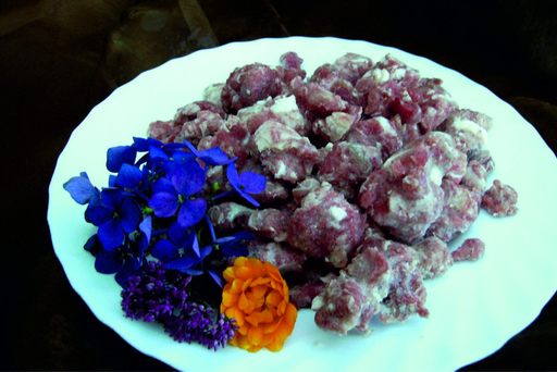 [P0002448] Tarus Frostfleisch gefr. Ziegenfleisch - reines Muskelfleisch gewolft 1kg