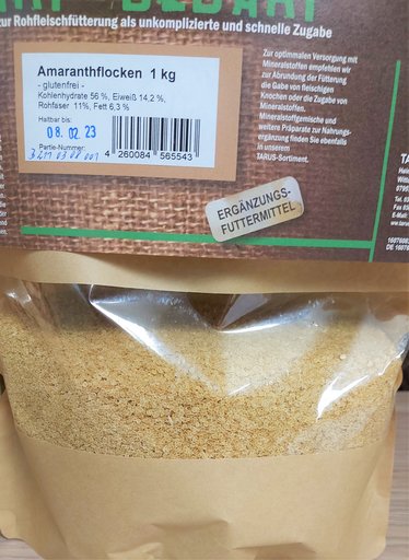 [P0008032] Tarus Beiflocken Amaranth 1kg