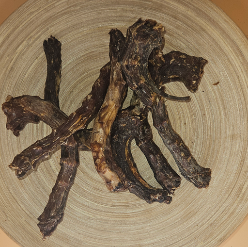 [NaHuKaCEH250] NaHuKa Natur Leckerli - Entenhälse 250g - getrocknet