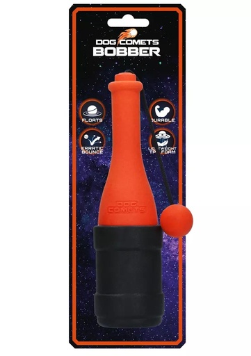 [P0008530] Bobber Dog Comets Orange