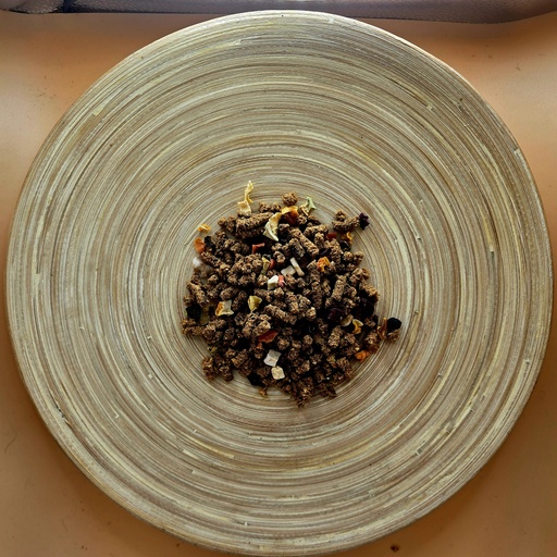 [P0008532] NaHuKa Trockenbarf Geflügel mit Obst & Gemüse 1kg