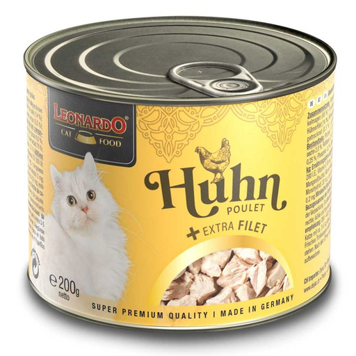 [P0008602] LEONARDO® extra Filet Dose Huhn 200g