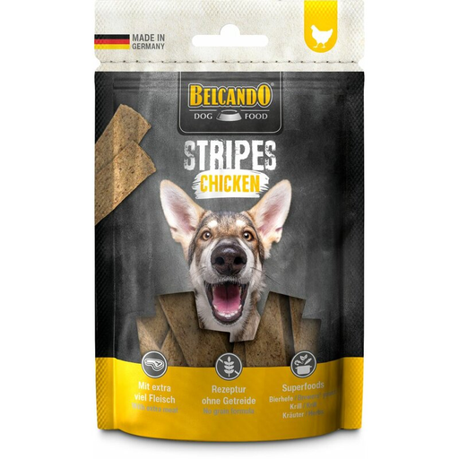 [P0001232] BELCANDO® Stripes Chicken 70g - Kaustreifen für Hunde