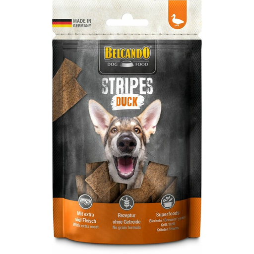 [P0001233] BELCANDO® Stripes Duck 70g - Kaustreifen für Hunde