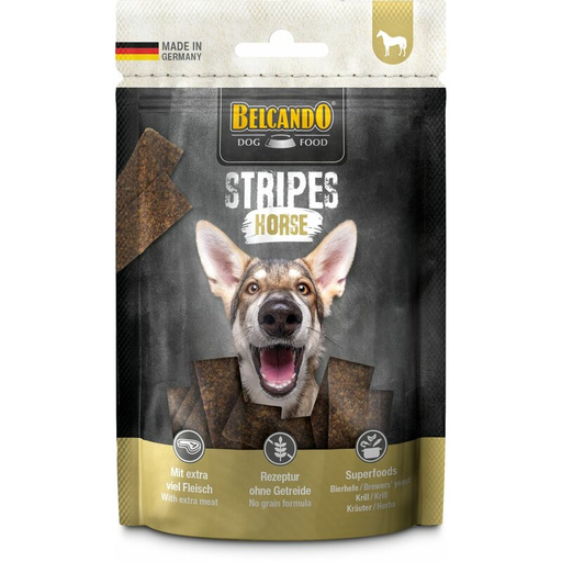 [P0001234] BELCANDO® Stripes Horse 70g - Kaustreifen für Hunde